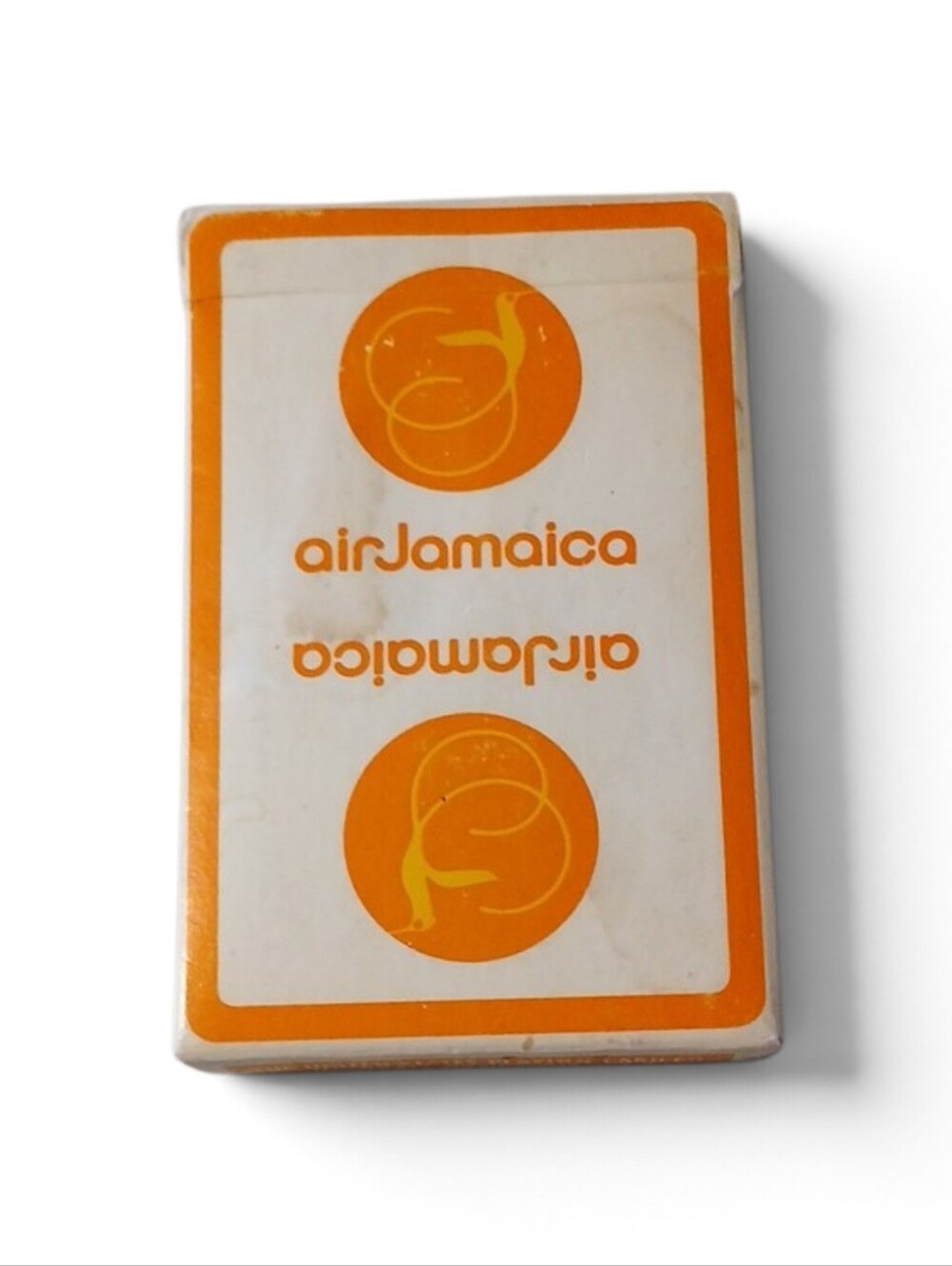 Vintage Deck of Air Jamaica Airline Playing Cards